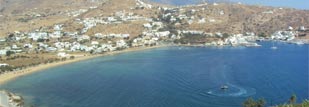 Ios, one of the most beautiful islands in the Cyclades