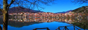 Kastoria, the city with the wonderful lake