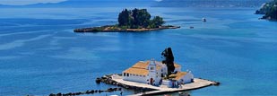 Corfu, the island that fascinated poets and kings