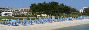 Kryopigi, a remarkable resort of Halkidiki