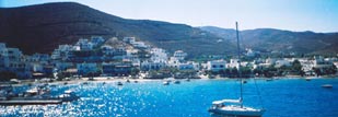 Kythnos, an island ideal for relaxing holidays