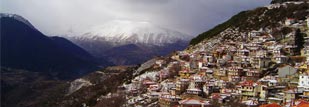 metsovo, a touristic destination with traditional character