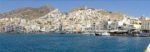 Syros, an ideal place